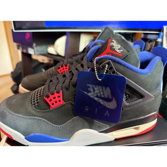 Size 11.5 - Air Jordan 4 Retro Rare Air - White Lettering - NIB DS main image 11